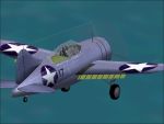 Brewster
            F2A-3 'Buffalo' of VMF-221,